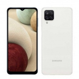 Galaxy A12 64GB BLANC