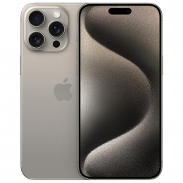IPHONE 15 PRO MAX 512GB TITANE