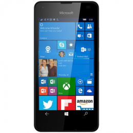 Lumia 550 NOIR