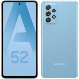 Galaxy A52 4G BLEU