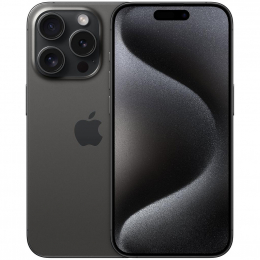 IPHONE 15 PRO 256GB NOIR