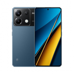 Poco X6 5G BLEU