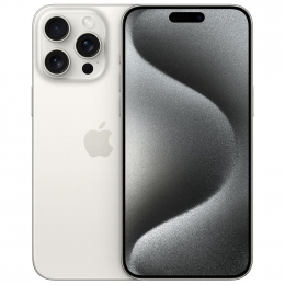 IPHONE 15 PRO MAX 256GB BLANC