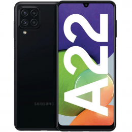 Galaxy A22 4G NOIR