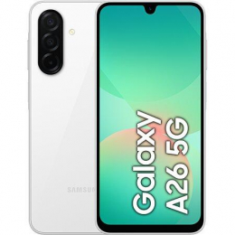 Galaxy A26 5G 128GB BLANC