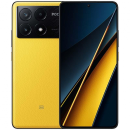 Poco X6 Pro JAUNE