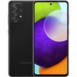 Galaxy A52 4G NOIR