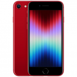 IPHONE SE 2022 64GB ROUGE